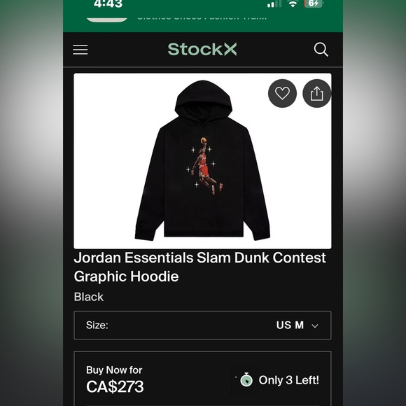 Jordan Essentials Hoodie - Picture 2 of 4